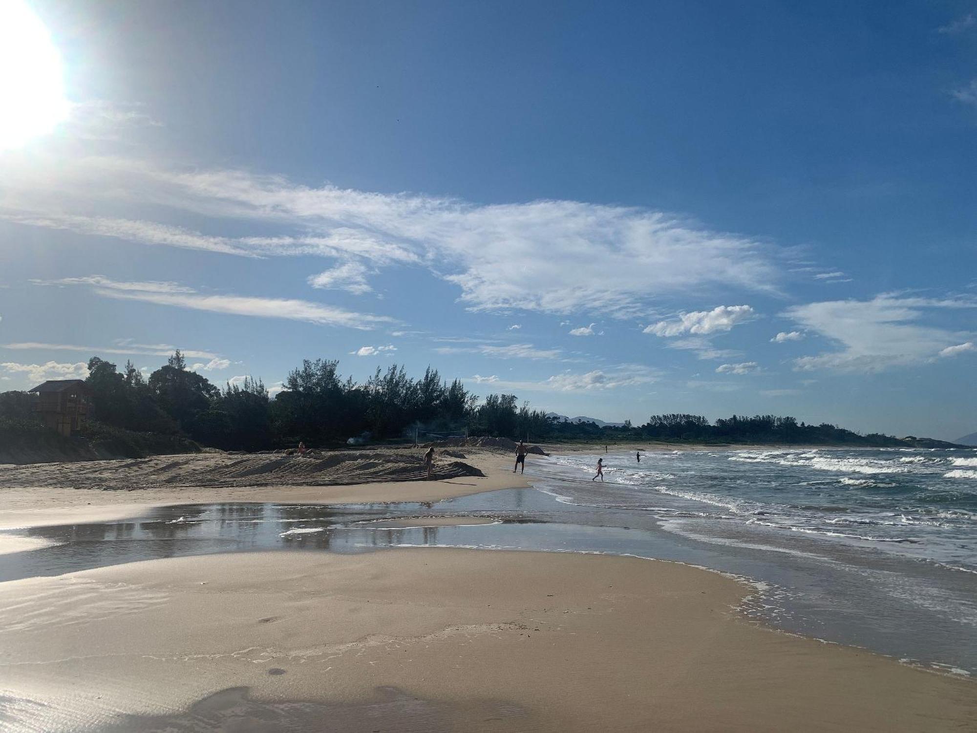 Pousada Buena Onda - Garopaba-Sc - 50M Da Praia Экстерьер фото